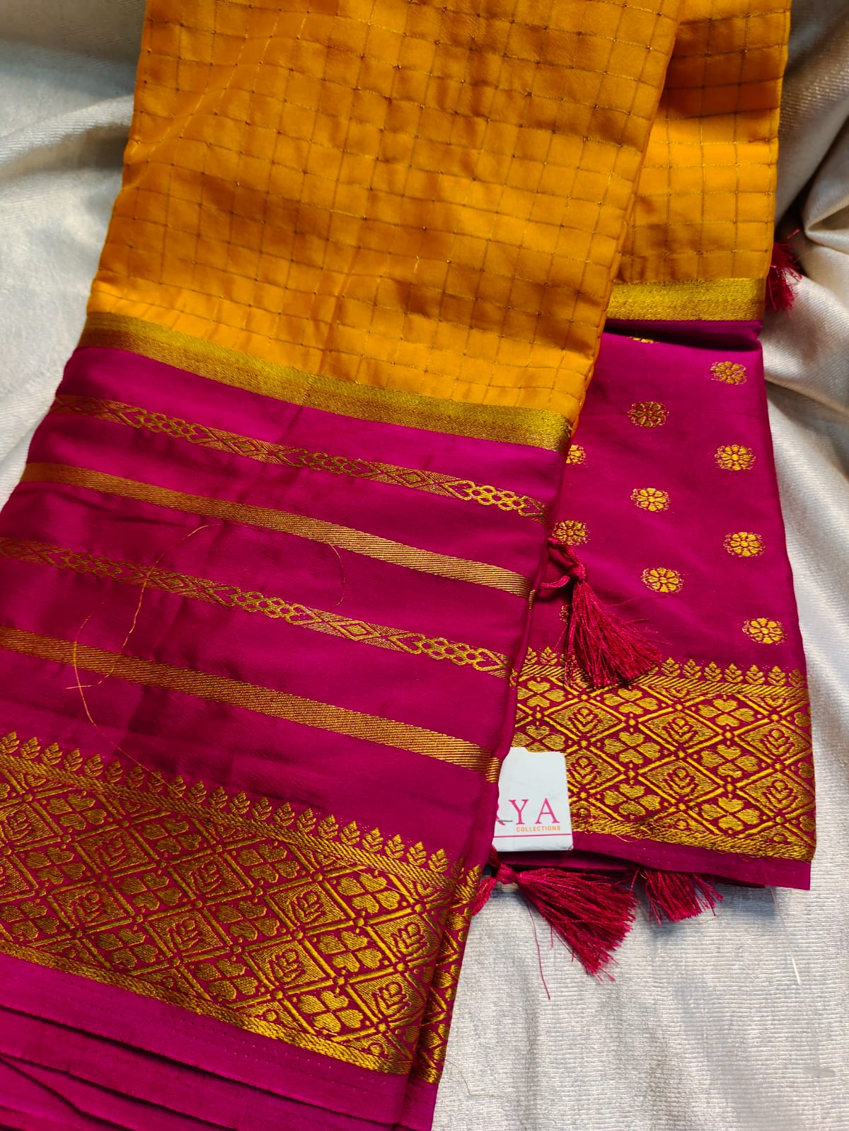 Mysore silk