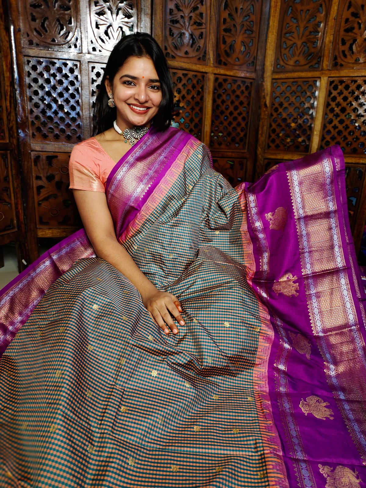 Gadwal clearance sale