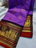 Vintage gadwal sarees