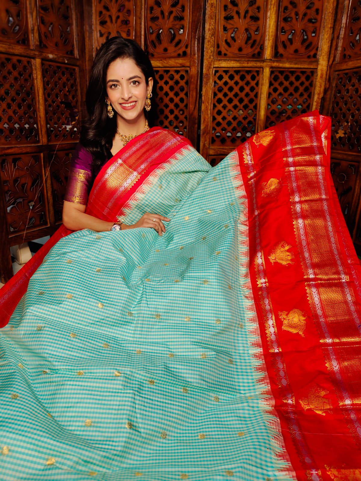 60% offer gadwal silk