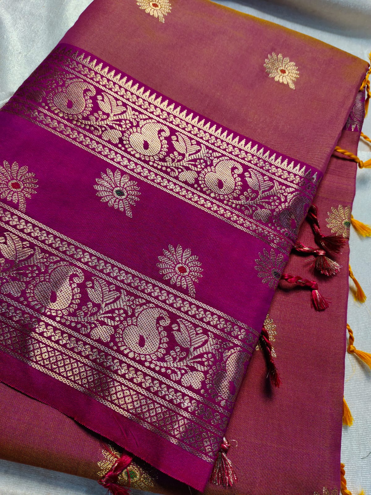 Soft silk