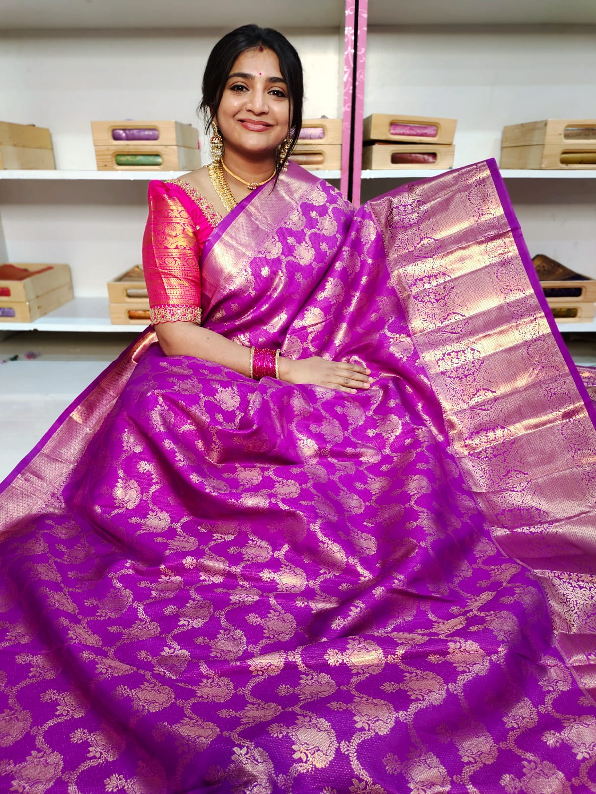 90% offer kanchi pattu collections