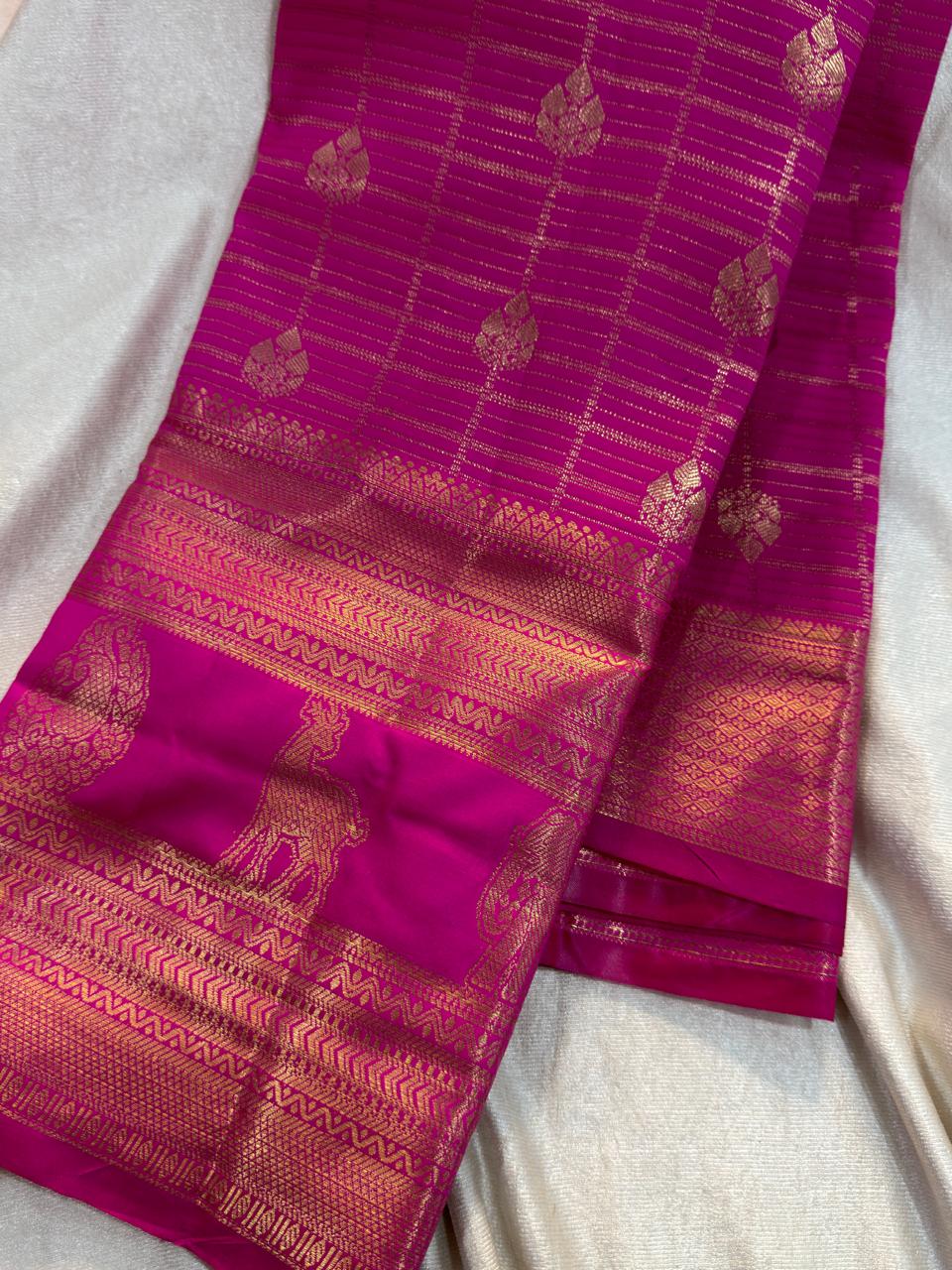90% offer Kanchi pattu collection