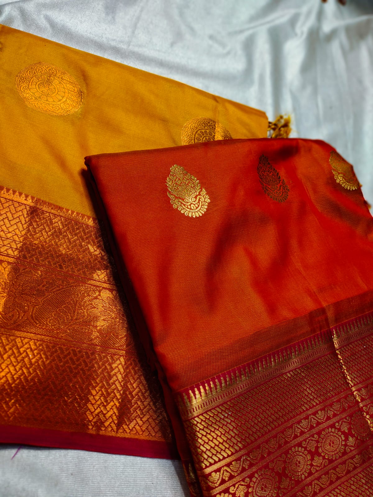 1+1 Uppada silk