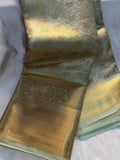90% offer Kanchi pattu collection