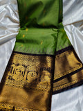 Vitange gadwal silk saree