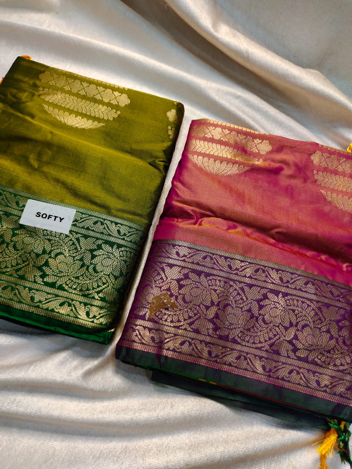 1+1 offer Uppada silk