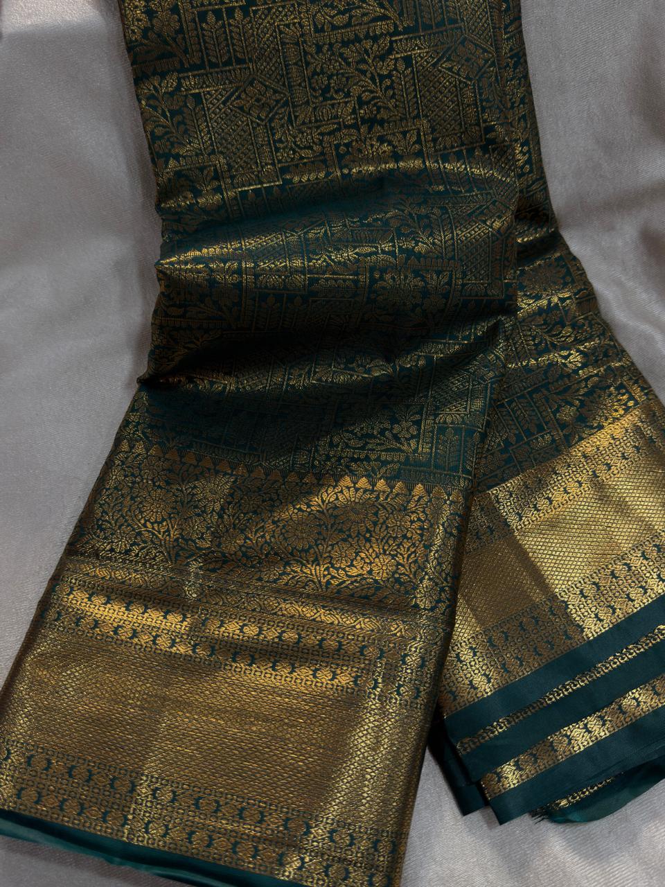 90% offer Kanchi pattu collection