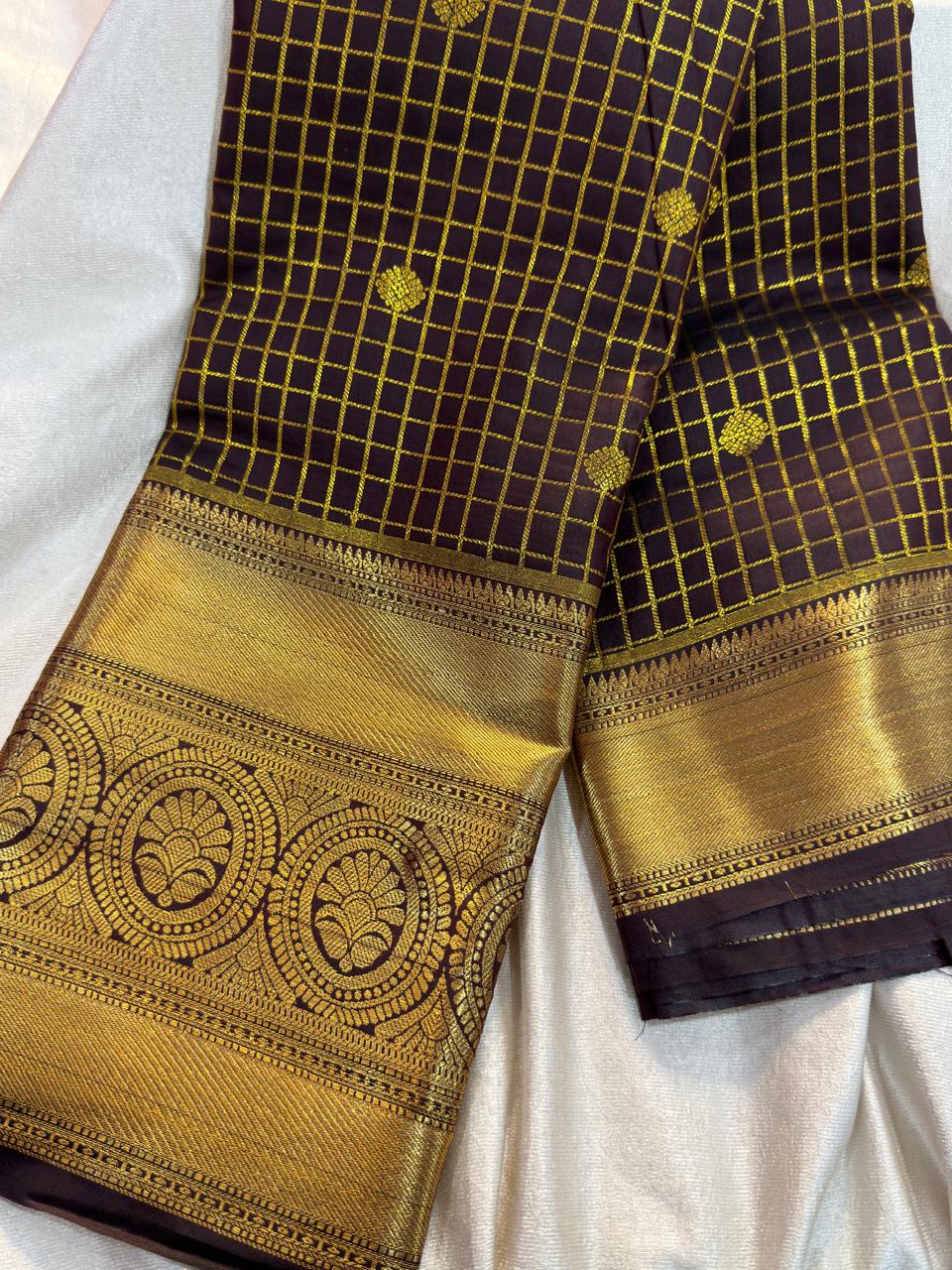 90% offer Kanchi pattu collection