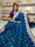 Katan banarasi silk