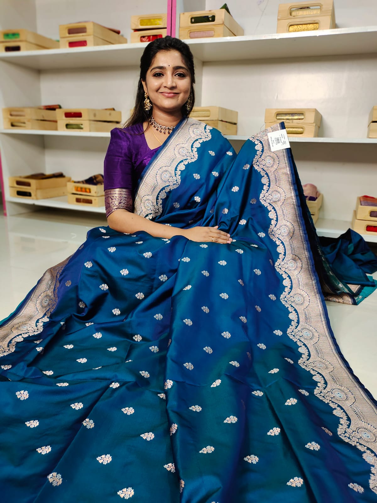 Katan banarasi silk