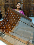 Uppada pattu saree