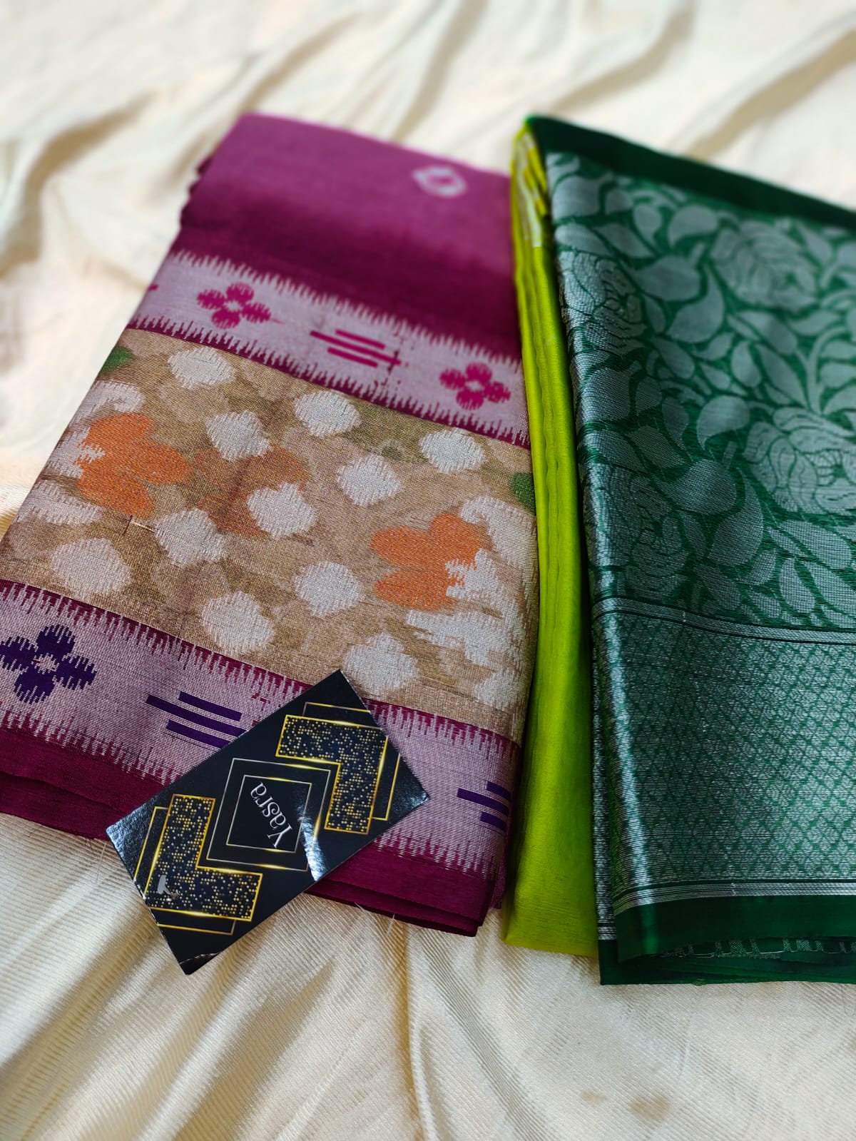 1+1 Bandini saree