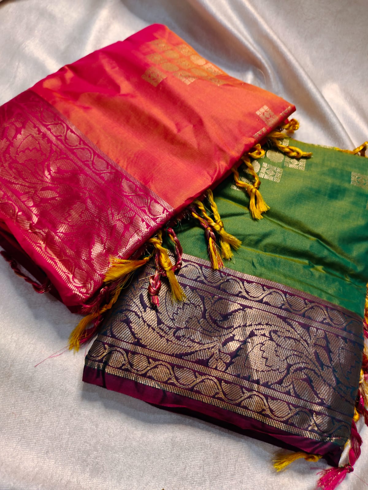 1+1 offer Uppada silk