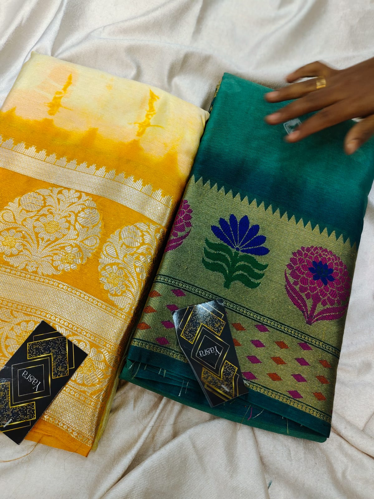 1+1 Bandini saree