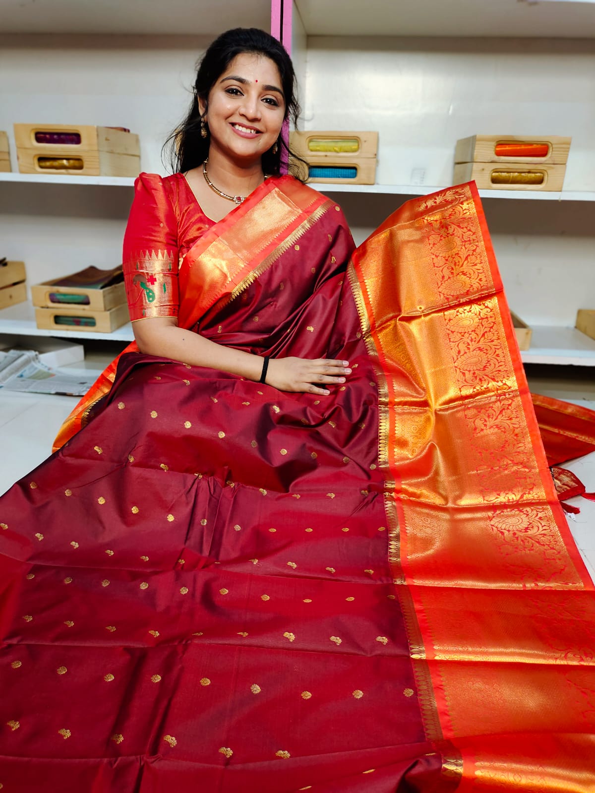 Vintage Gadwal sale