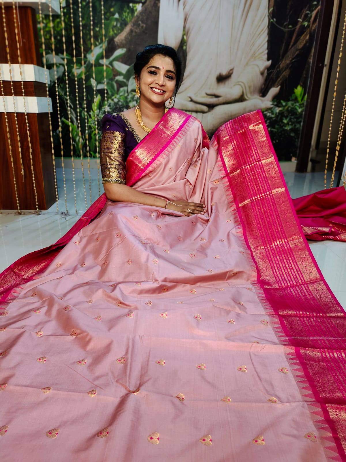 50% offer gadwal sarees