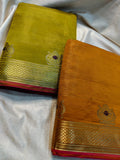 1+1 Chanderi sarees