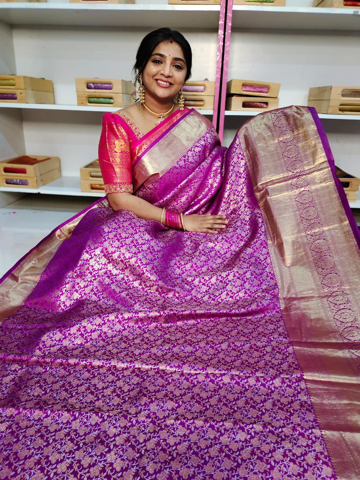 90% offer kanchi pattu collections