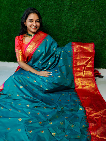 50% offer gadwal silk saree