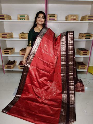 Soft banarasi silk