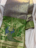 90% offer Kanchi pattu collection