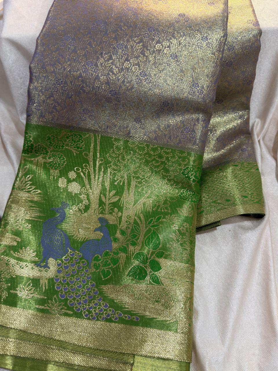 90% offer Kanchi pattu collection