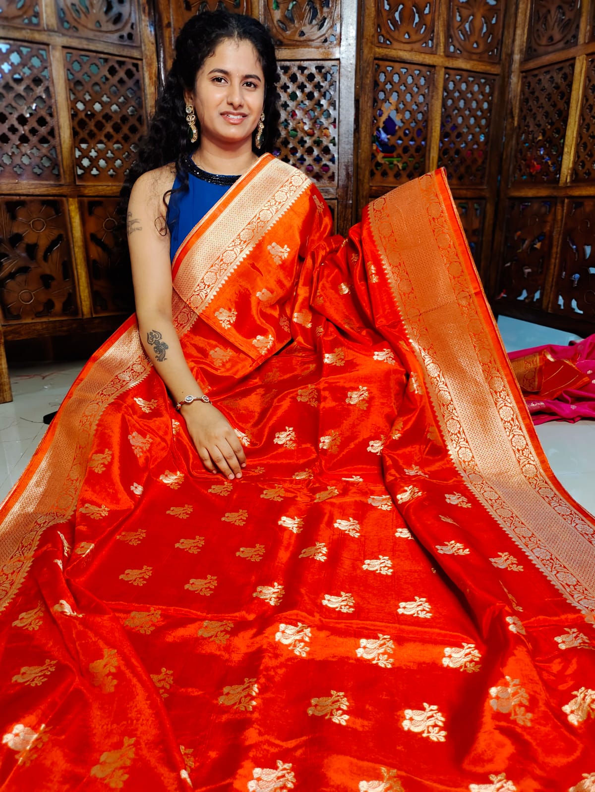 50% offer Saree