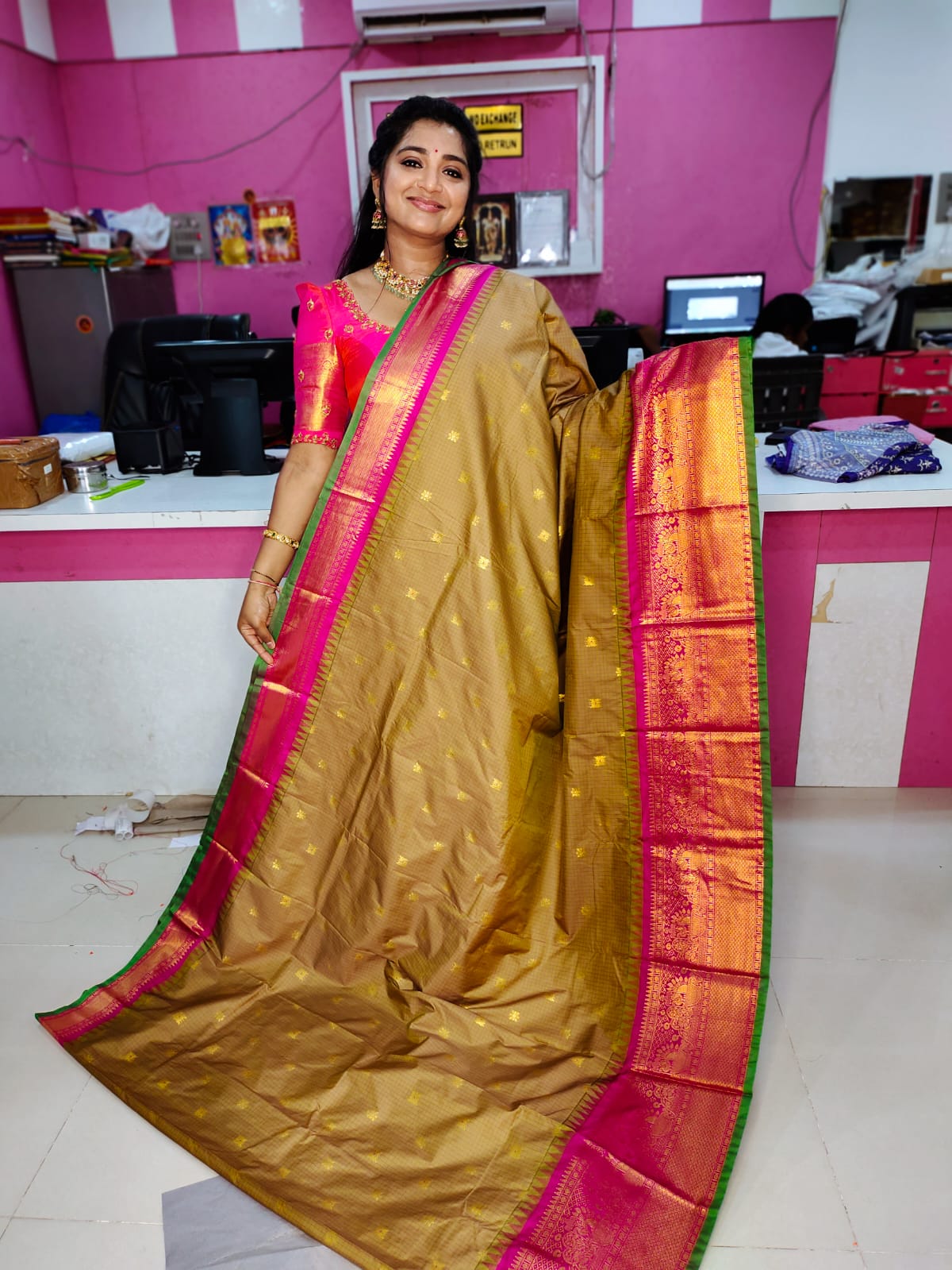 60% offer gadwal sale