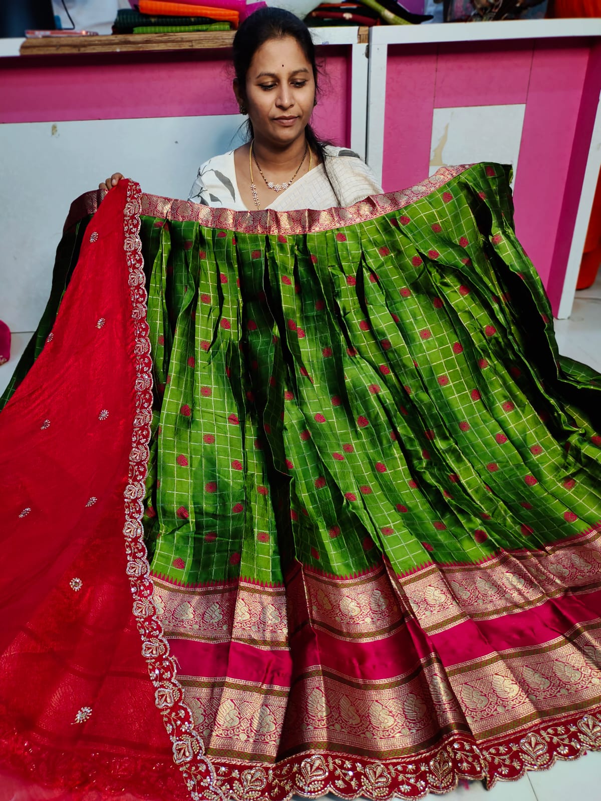 Banarasi lehanga