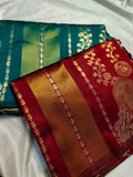 1+1 banarasi saree