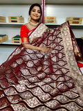80% Katan banarasi sarees