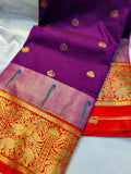 Vintage gadwal sarees