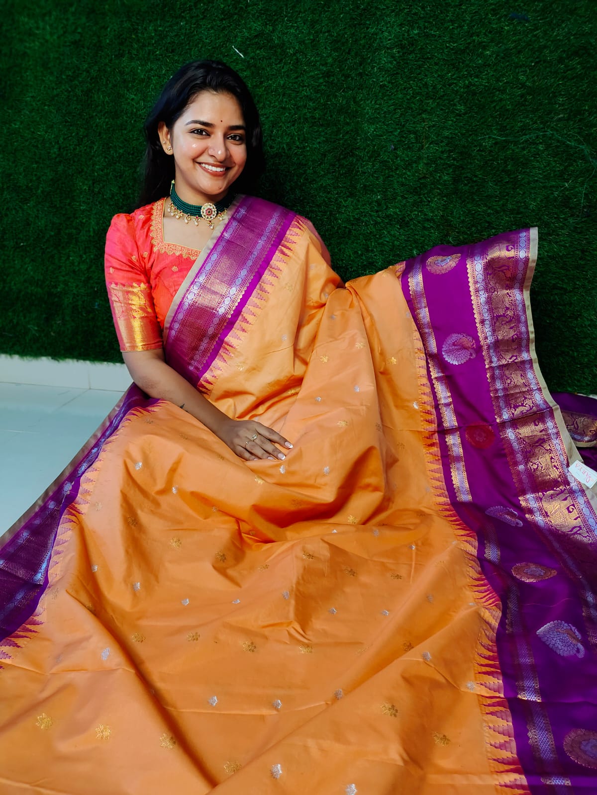 50% offer gadwal silk saree