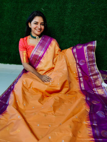 50% offer gadwal silk saree