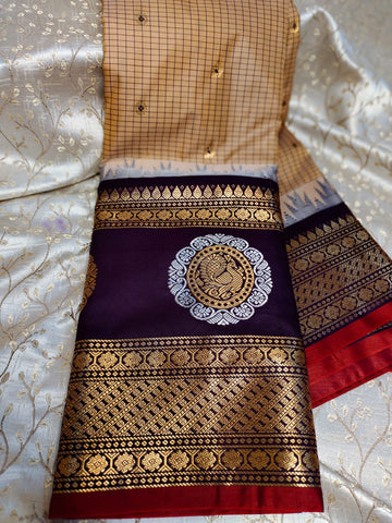 Premium gadwal silk sarees