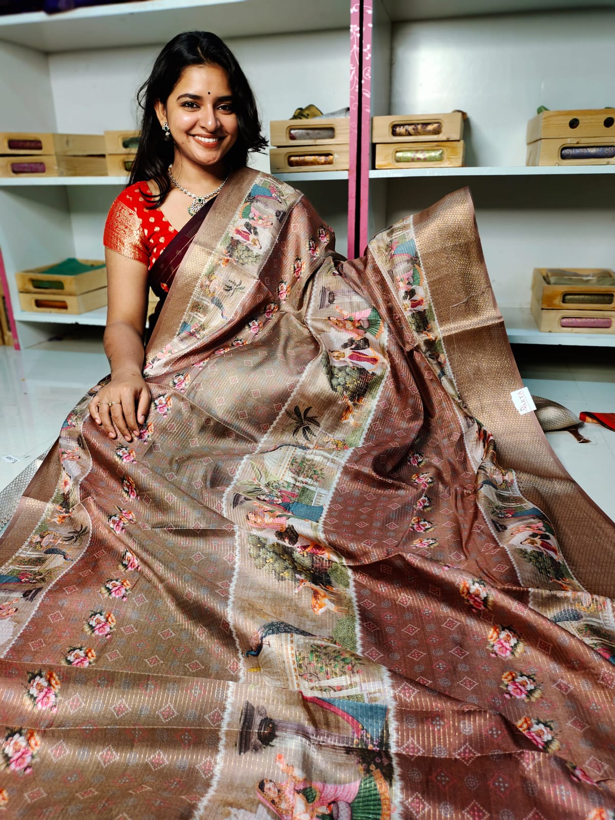 Diwali offer sarees