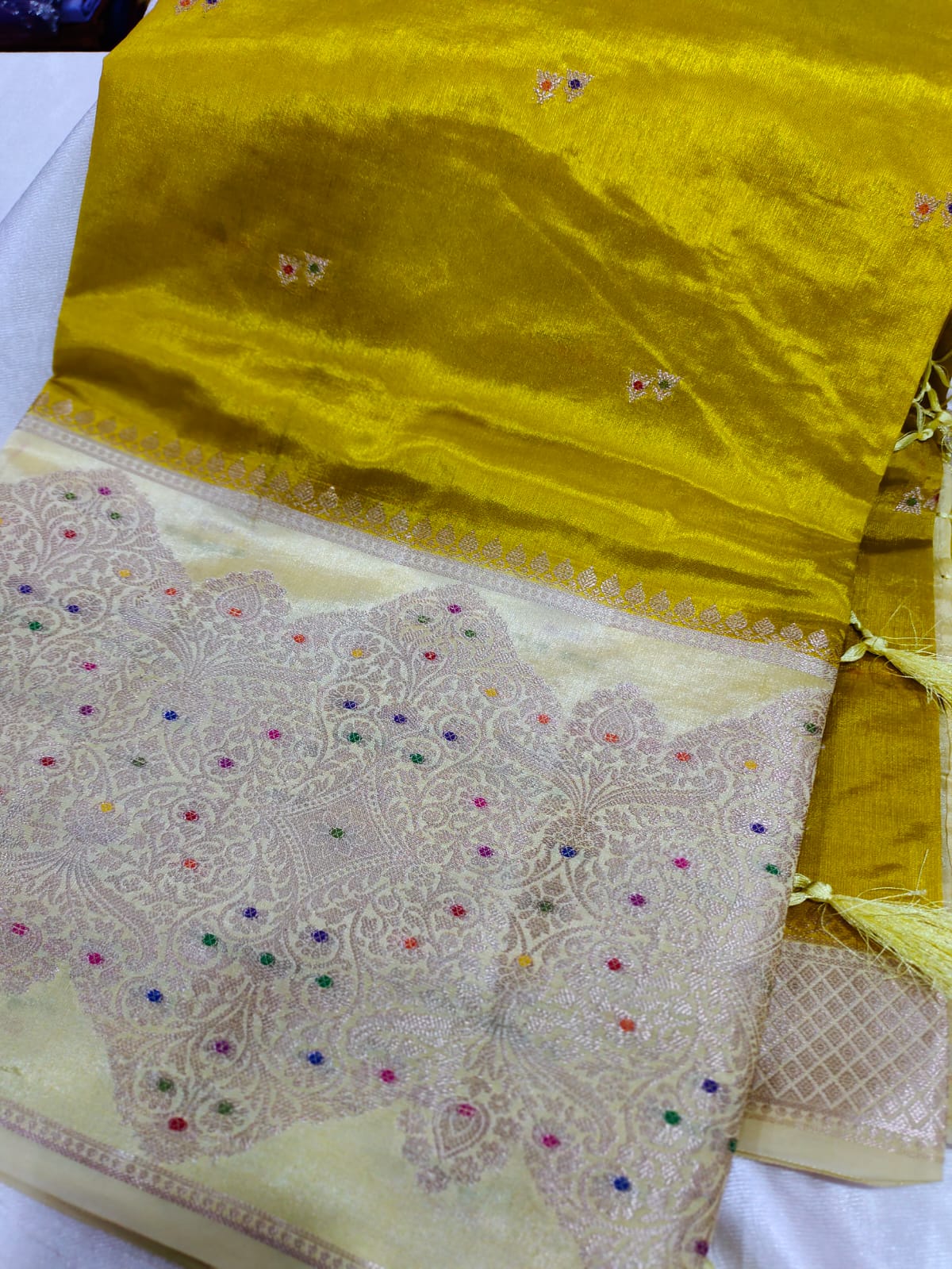Mango silk