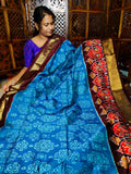 50% offer ikkat pattu sarees 
Silk mark certified