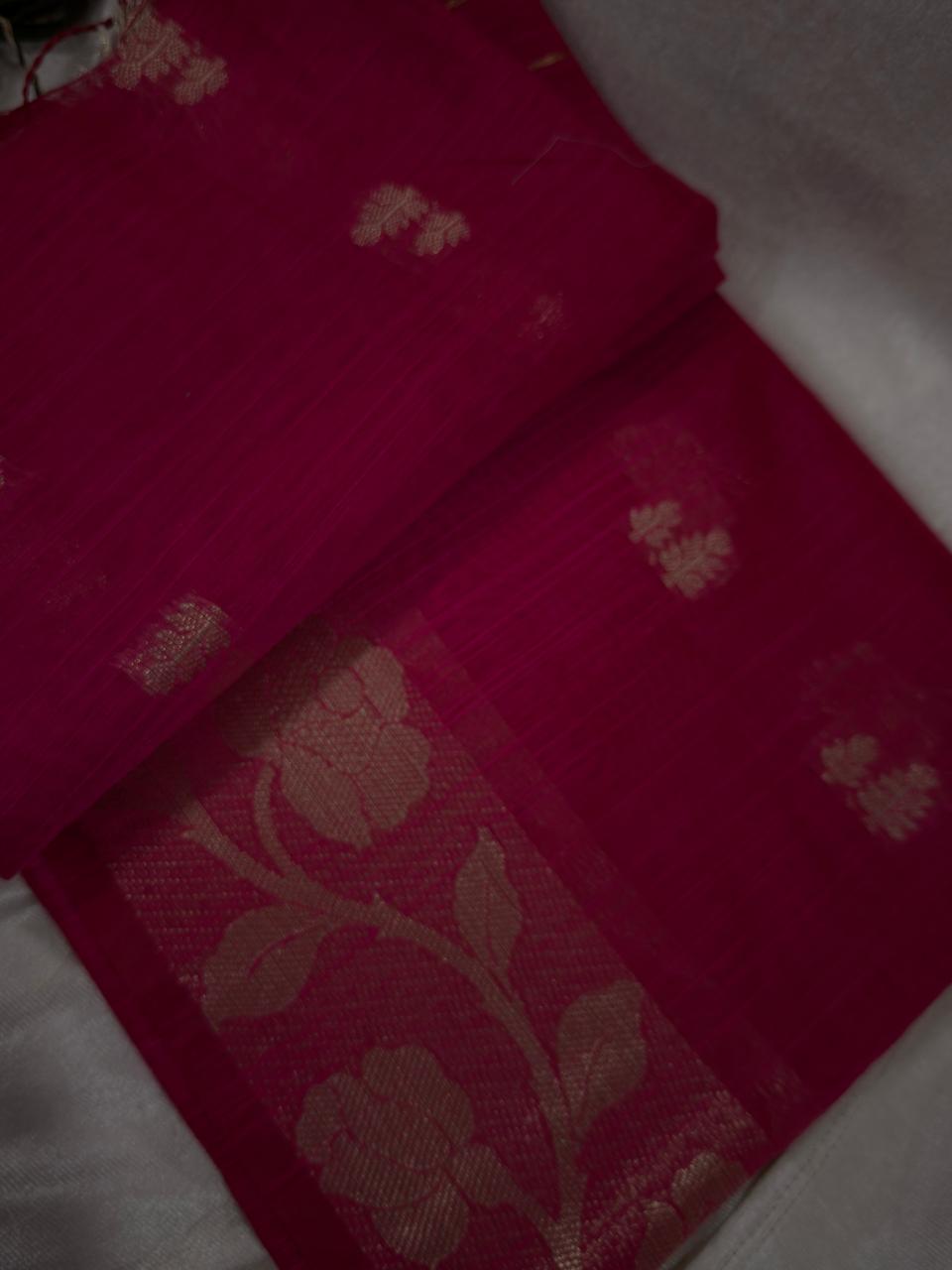 Chanderi cottone
