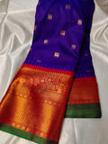 Vitange gadwal silk