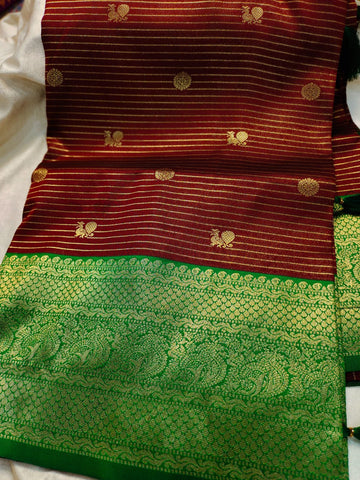Vintage gadwal silk