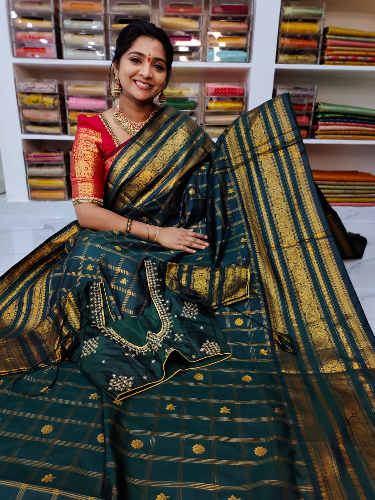 Ready to wear sarees