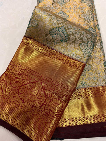90% offer Kanchi pattu collection