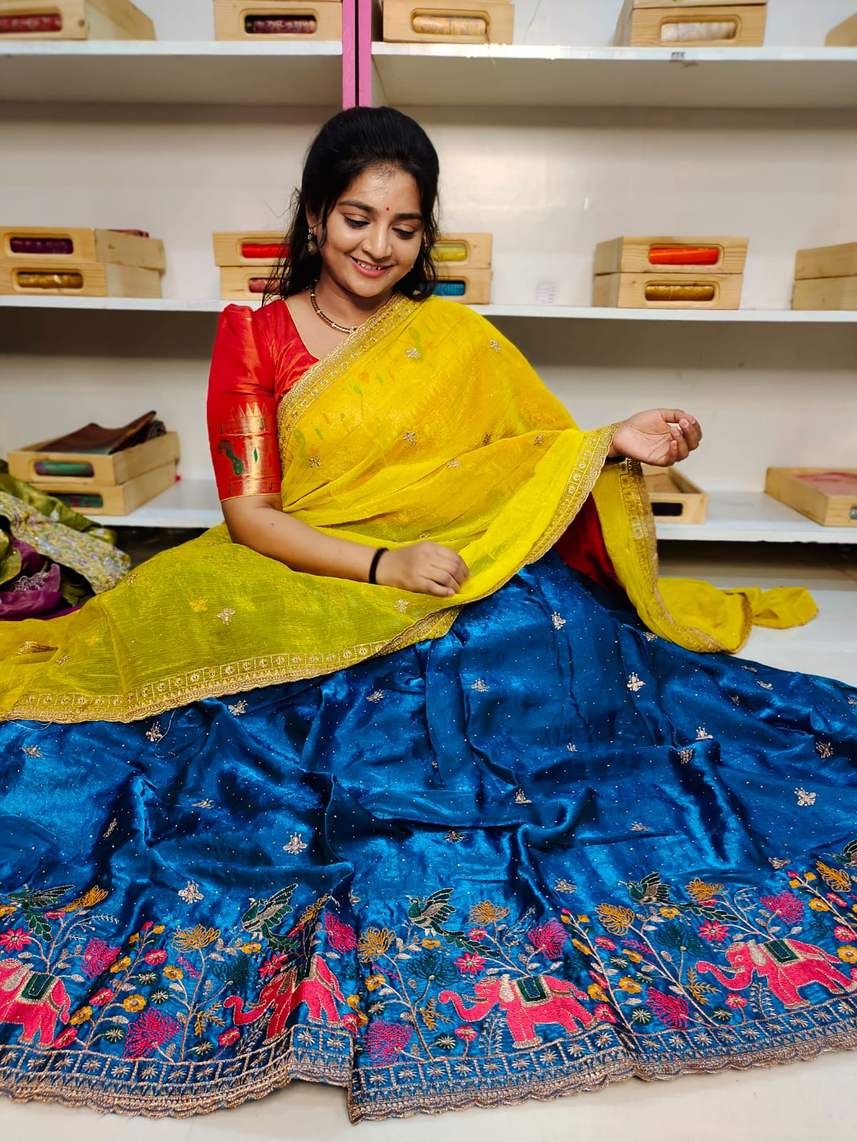 Fancy lehengas
