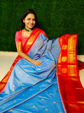 Vitange gadwal silk saree