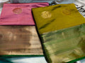 1+1 uppada silk