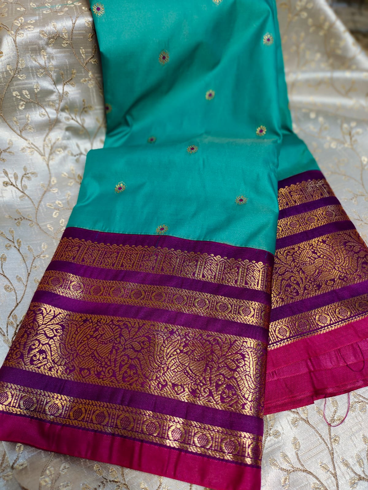 Premium gadwal silk sarees
