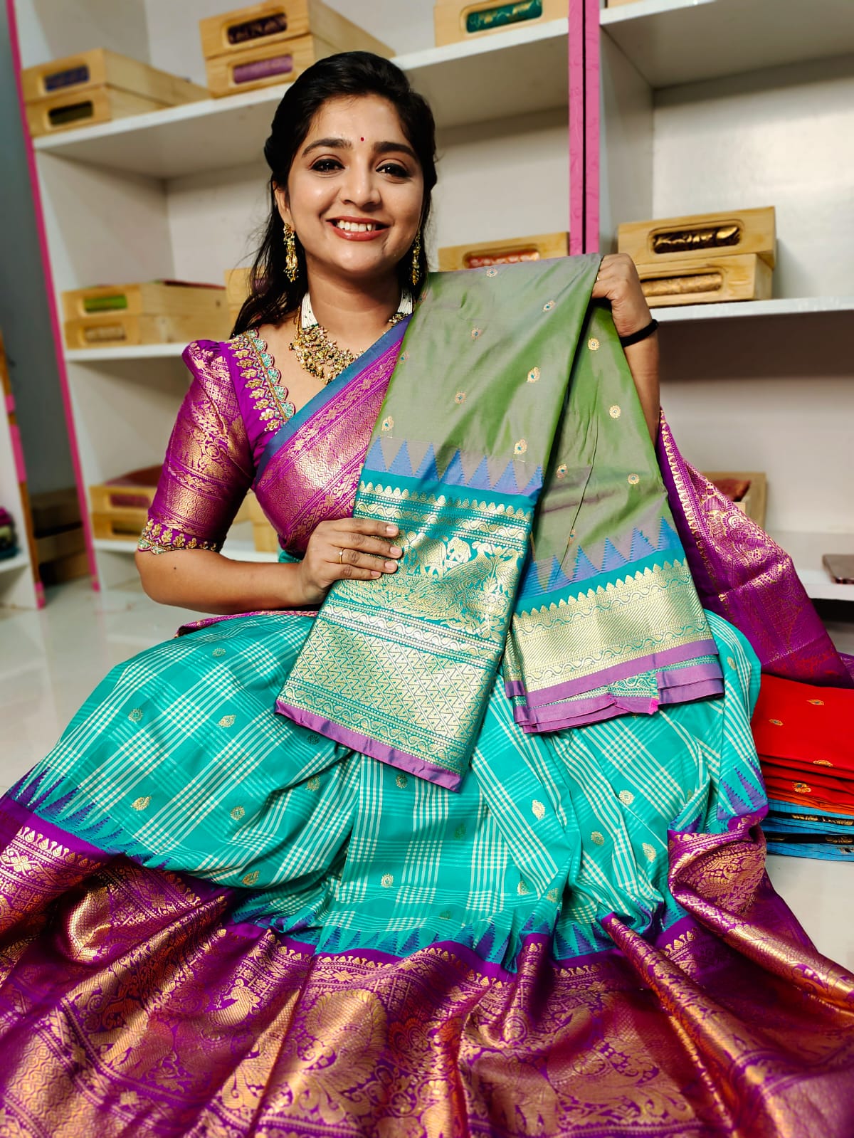 Gadwal silk