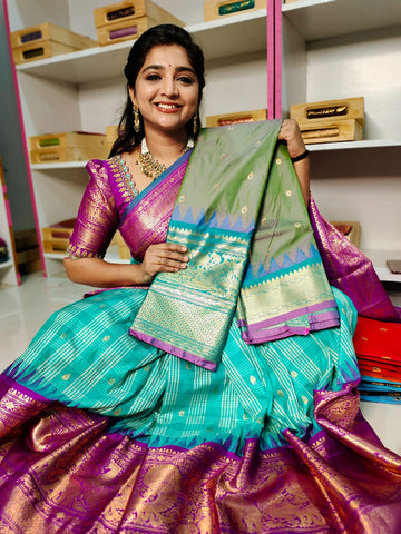 Gadwal silk